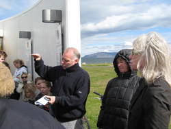 Heimsókn grunnskólabarna í Hitaveitu Seltjarnarness Heimsókn grunnskólabarna í Hitaveitu Seltjarnarness