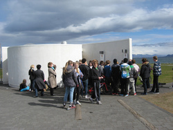 Heimsókn grunnskólabarna í Hitaveitu Seltjarnarness