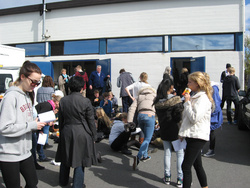 Heimsókn grunnskólabarna í Hitaveitu Seltjarnarness