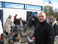 Heimsókn grunnskólabarna í Hitaveitu Seltjarnarness Heimsókn grunnskólabarna í Hitaveitu Seltjarnarness