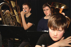 Lúðrasveit Tónlistarskóla Seltjarnarness