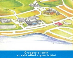 Teikning af Seltjarnarnesi