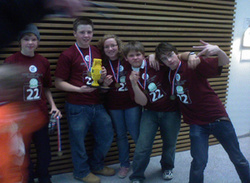 Verlaunarhafar í Íalandsmóti Lirst Lego League