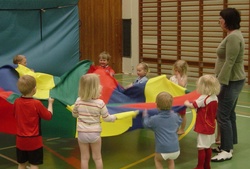 Íþróttahátíð leikskólabarna 2005