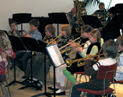 Lúðrasveit Tónlistarskóla Seltjarnarness