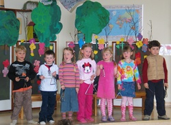 Uppskeruhátíð í Mánabrekku