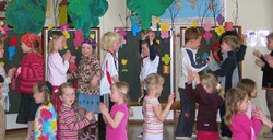 Uppskeruhátíð í Mánabrekku