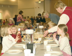 Mötuneyti Mýrarhúsaskóla