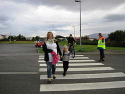 Átakið Göngum saman í skólann