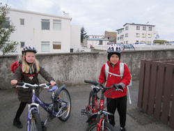 Átakið Göngum saman í skólann