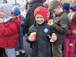 Afhending hjólreiðahjálma