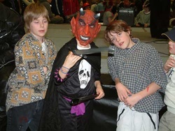 Frá Öskudagsgleði 2004