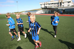 Börn í íþróttum