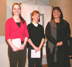 Sóley Ragna Ragnarsdóttir, Bjarni Rögnvaldsson og Guðlaug Sturlaugsdóttir