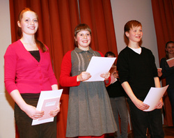 Sóley Ragna Ragnarsdóttir, Sóley Ásgeirsdóttir og Bjarni Rögnvaldsson