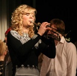 Nemendur Lúðrasveitar Seltjarnarness