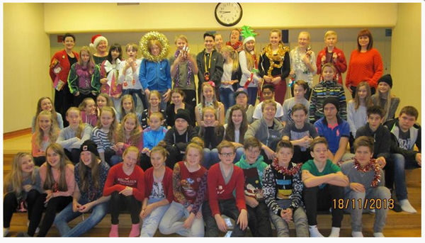 8. bekkur Grunnskóla Seltjarnarness