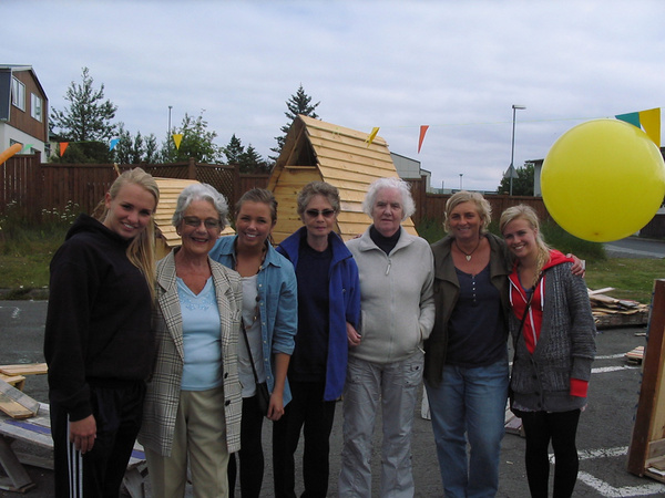 Uppskeruhátíð á smíðavelli 2011 Uppskeruhátíð á smíðavelli 2011