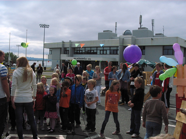 Uppskeruhátíð á smíðavelli 2011 Uppskeruhátíð á smíðavelli 2011