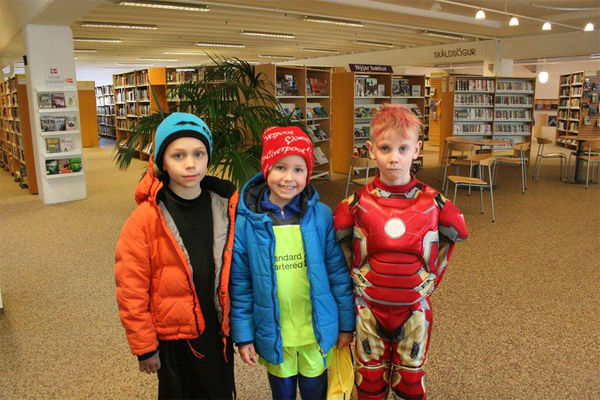 Öskudagur 2017 Öskudagur 2017