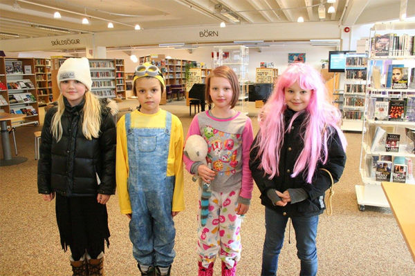 Öskudagur 2017 Öskudagur 2017