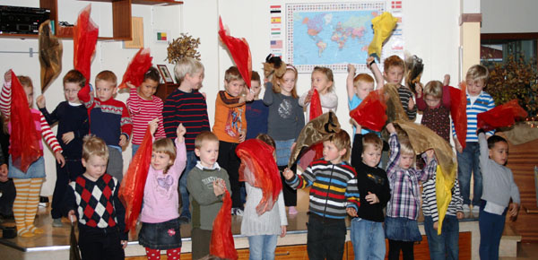 Börn í Mánabrekku