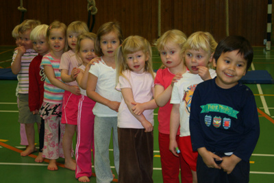 Íþróttahátíð leikskólabarna 2007