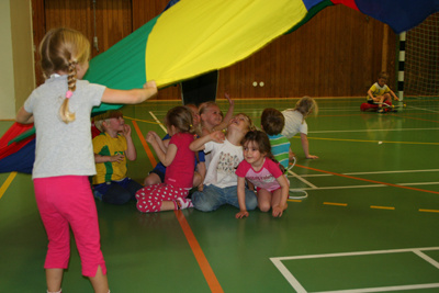 Íþróttahátíð leikskólabarna 2007