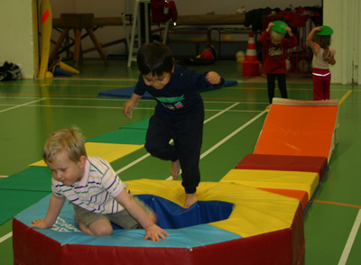 Íþróttahátíð leikskólabarna 2007