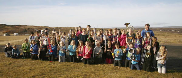 Skólalúðrasveit Seltjarnarness