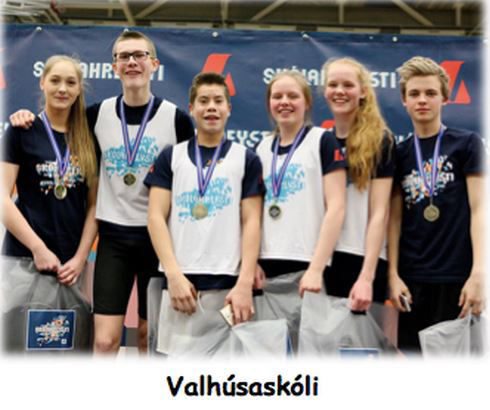 Nemendur Valhúsaskóla - Skólahreysti 2015 Nemendur Valhúsaskóla - Skólahreysti 2015