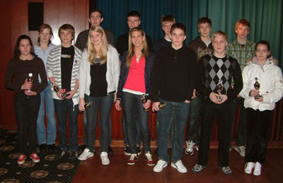 Ungir og efnilegir íþróttamenn 2007