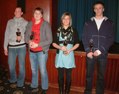 Anna úrsúla Guðmundsdóttir, Íris Björk Símonardóttir, Helga Björgúlfsdóttir og Finnur Ingi Stefánsson