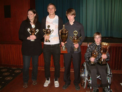 Eva Margrét Kristinsdóttir, Skúli Jón Friðgeirsson, Snorri Sigurðsson og Anna Kristín Jensdóttir