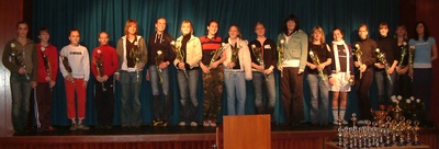 Íþróttamenn ársins 2004: Bikarmeistarar í fimleikum og handknattleik