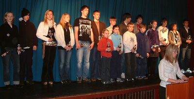 Íþróttamenn ársins 2004: Ungt og efnilegt íþróttafólk