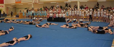 Jólasýning Fimleikadeildar Gróttu