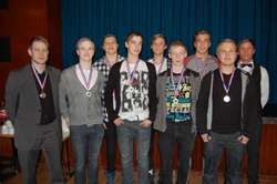 Íslandsmeistarar í 4.fl. karla í handbolta 2010