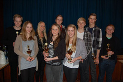 Ungir og efnilegir íþróttamenn 2010