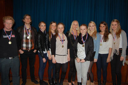 Íslandsmeistarar í 3.fl. kvk í knattspyrnu 2010