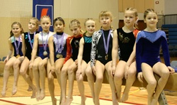 Fimleikadeild Gróttu 5. þrep