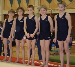 Fimleikadeild Gróttu 4. þrep