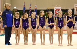 Fimleikadeild Gróttu 5. þrep