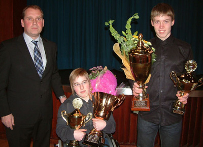 Lárus B. Lárusson, Anna Kristín Jensdóttir og Snorri Sigurðsson