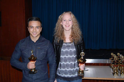 Victor Levi Du Teitsson. og Eva Kolbrún Kolbeins Victor Levi Du Teitsson. og Eva Kolbrún Kolbeins