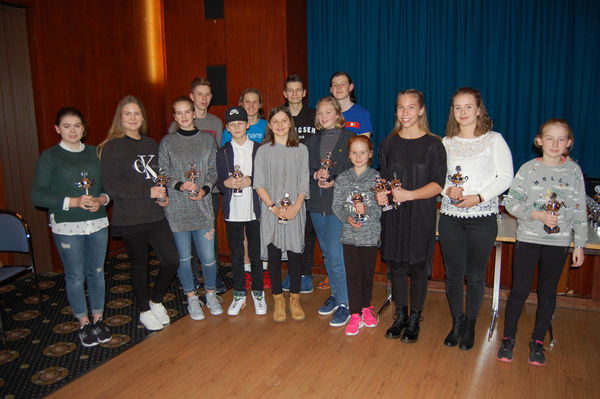 Íþróttamaður ársins 2017 - Efnilegir íþróttamenn Íþróttamaður ársins 2017 - Efnilegir íþróttamenn