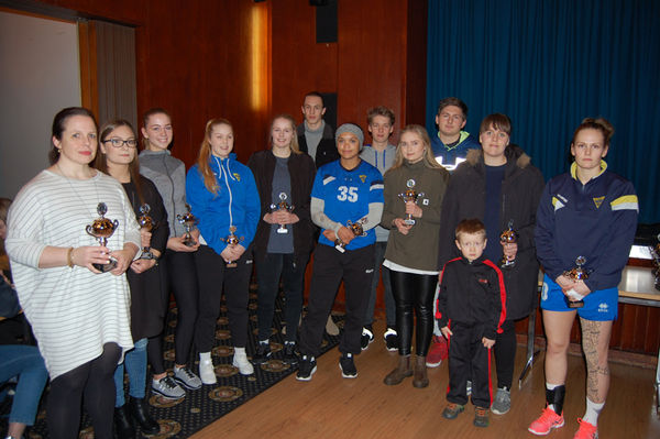 Íþróttamaður ársins 2017 - Landsliiðsfólk Íþróttamaður ársins 2017 - Landsliiðsfólk