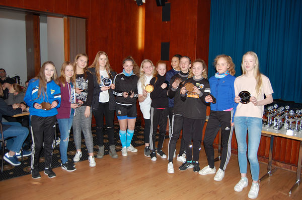 Íþróttamaður ársins 2017 - Íslandsmeistarar 5. fl. í handknattleik Íþróttamaður ársins 2017 - Íslandsmeistarar 5. fl. í handknattleik