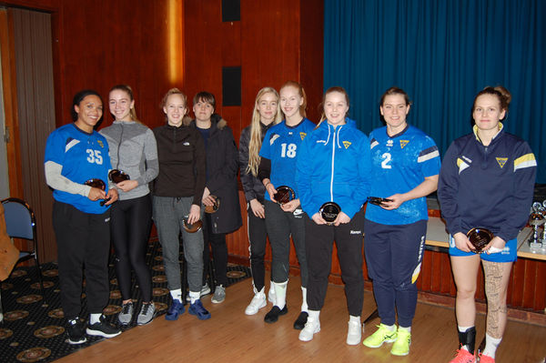 Íþróttamaður ársins 2017 - Íslandsmeistarar mfl. fl. í handknattleik Íþróttamaður ársins 2017 - Íslandsmeistarar mfl. fl. í handknattleik