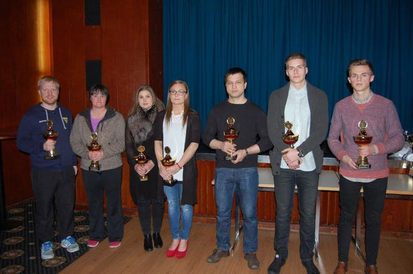 Tilnefnd til kjörs íþróttamanns Seltjarnarness 2014